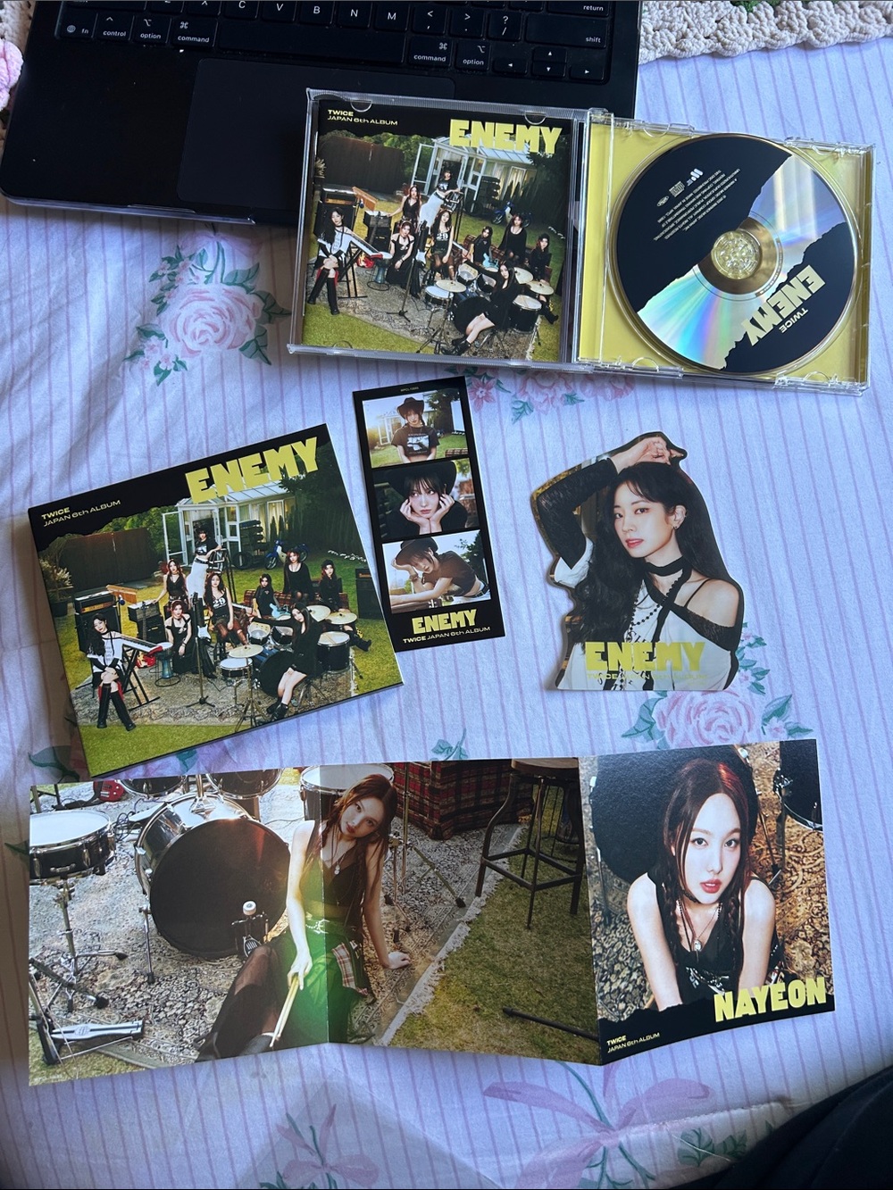 TWICE JAPAN 6th album "ENEMY" Album CD